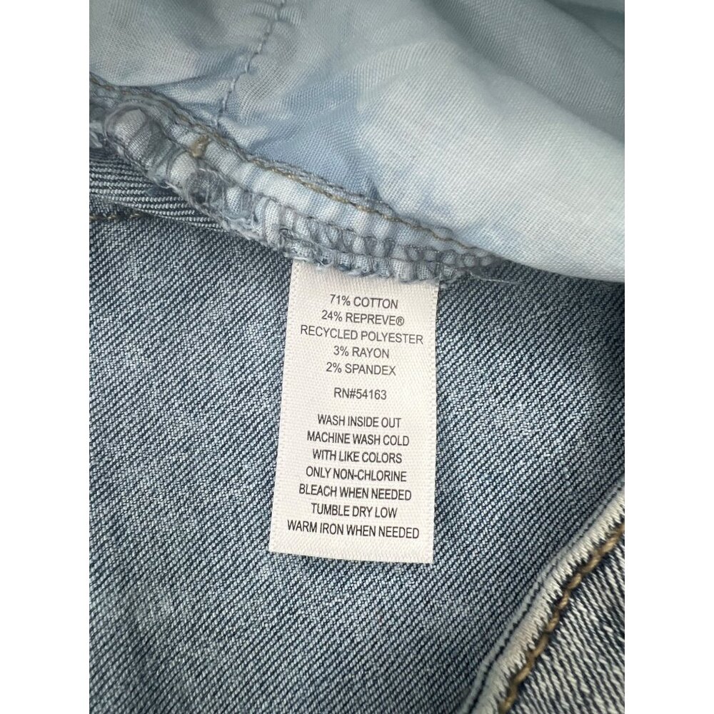Marc New York Womens Light Wash High-Rise Skinny Jeans Size 4 - Picture 9 of 14